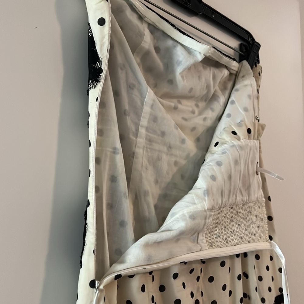 Freepeople Polka Dot Strapless Dress - Picture 8 of 10